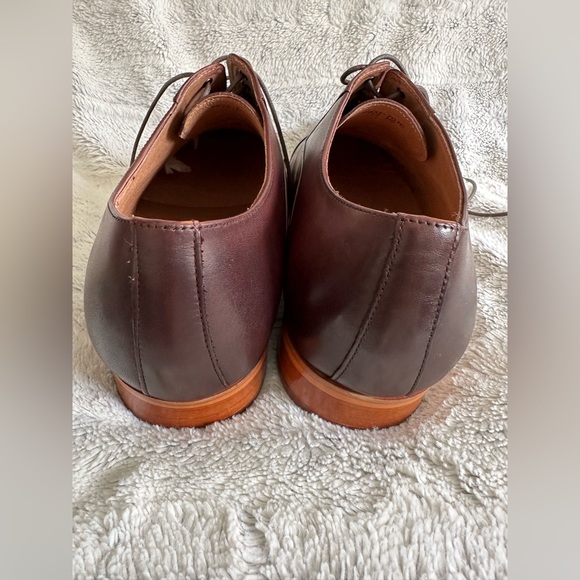 FRASOICUS Mens Dress Shoes Oxford Formal Lace Up Wingtip Leather Shoes size 13 - Picture 6 of 8